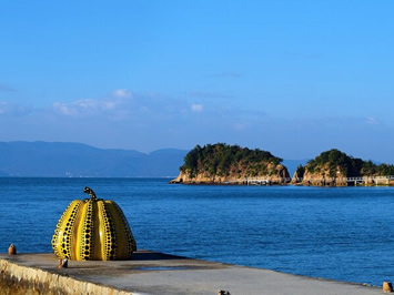 Japan gay tour - Naoshima Island